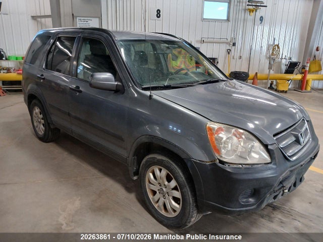 2005 Honda Cr-v Ex მანქანა იყიდება აუქციონზე, vin: JHLRD78805C804189, აუქციონის ნომერი: 20263861