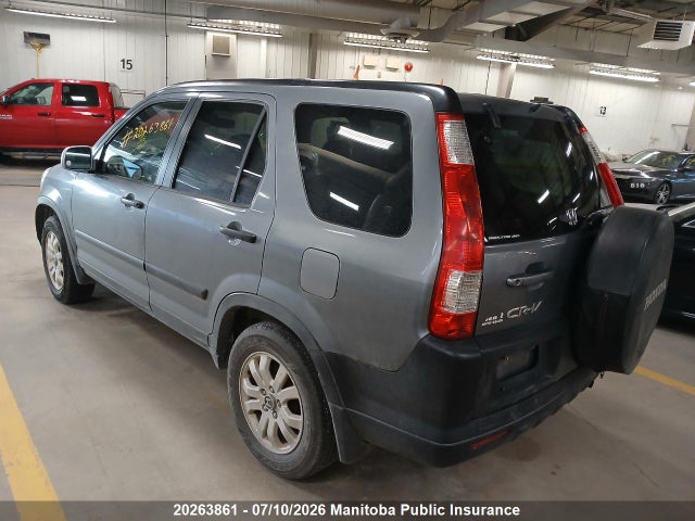 2005 Honda Cr-v Ex მანქანა იყიდება აუქციონზე, vin: JHLRD78805C804189, აუქციონის ნომერი: 20263861
