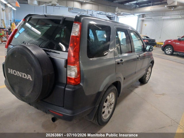 2005 Honda Cr-v Ex მანქანა იყიდება აუქციონზე, vin: JHLRD78805C804189, აუქციონის ნომერი: 20263861