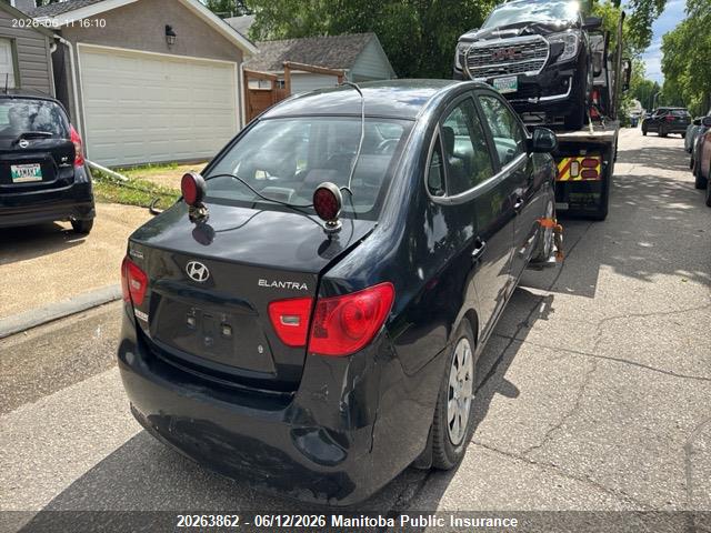 Aukcja sprzedaży 2008 Hyundai Elantra Gl, vin: KMHDU45D18U330318, numer aukcji: 20263862