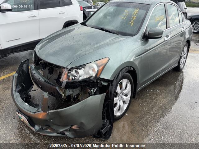 2008 Honda Accord Ex-l V6 მანქანა იყიდება აუქციონზე, vin: 1HGCP36818A801714, აუქციონის ნომერი: 20263865