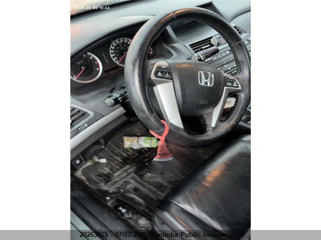 2008 Honda Accord Ex-l V6 მანქანა იყიდება აუქციონზე, vin: 1HGCP36818A801714, აუქციონის ნომერი: 20263865