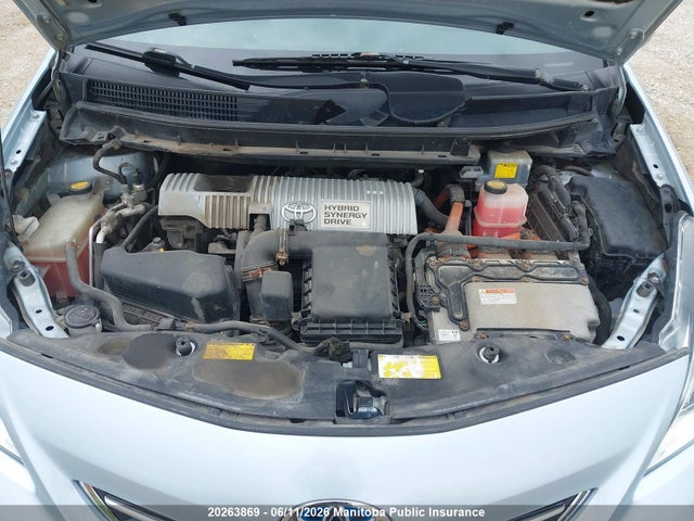2013 Toyota Prius V მანქანა იყიდება აუქციონზე, vin: JTDZN3EU5D3268021, აუქციონის ნომერი: 20263869