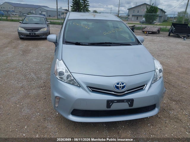 2013 Toyota Prius V მანქანა იყიდება აუქციონზე, vin: JTDZN3EU5D3268021, აუქციონის ნომერი: 20263869