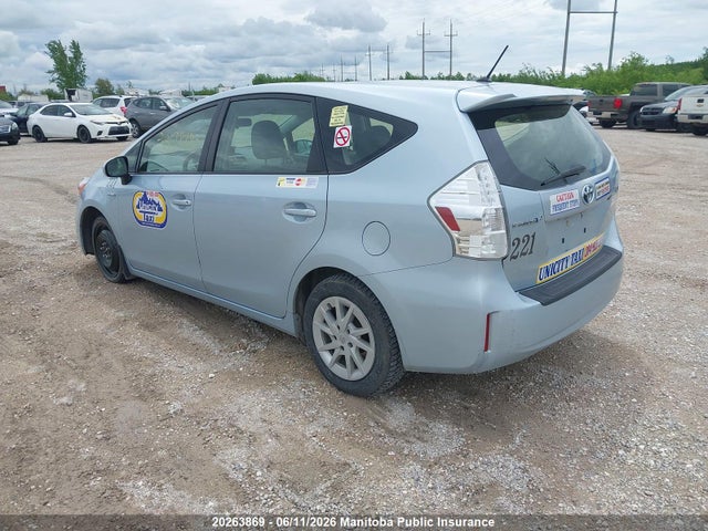 2013 Toyota Prius V მანქანა იყიდება აუქციონზე, vin: JTDZN3EU5D3268021, აუქციონის ნომერი: 20263869