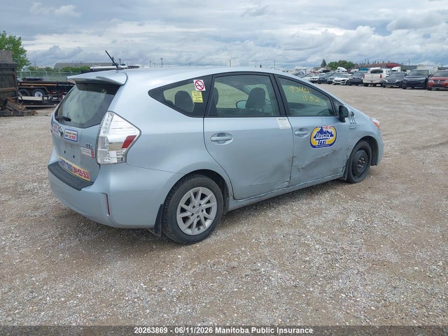 2013 Toyota Prius V მანქანა იყიდება აუქციონზე, vin: JTDZN3EU5D3268021, აუქციონის ნომერი: 20263869