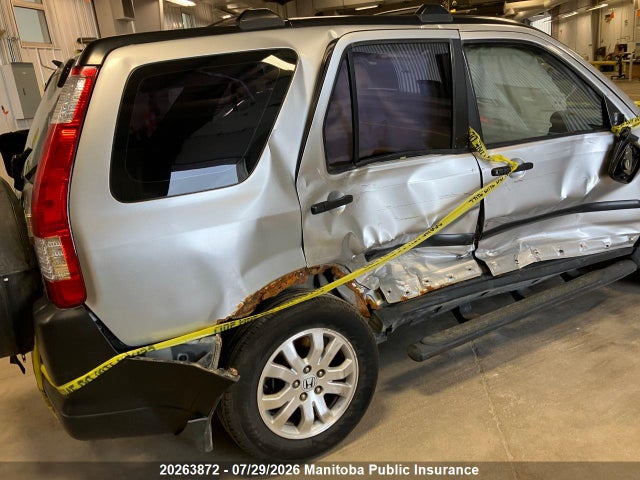 Продажа на аукционе авто 2006 Honda Cr-v Se, vin: JHLRD78506C804765, номер лота: 20263872