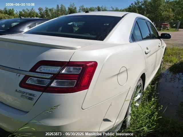 2018 Ford Taurus Limited მანქანა იყიდება აუქციონზე, vin: 1FAHP2J80JG132267, აუქციონის ნომერი: 20263873