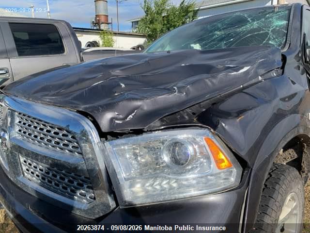 2016 Dodge Ram 1500 Laramie Crew Cab მანქანა იყიდება აუქციონზე, vin: 1C6RR7NM7GS279485, აუქციონის ნომერი: 20263874