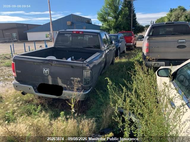 2016 Dodge Ram 1500 Laramie Crew Cab მანქანა იყიდება აუქციონზე, vin: 1C6RR7NM7GS279485, აუქციონის ნომერი: 20263874