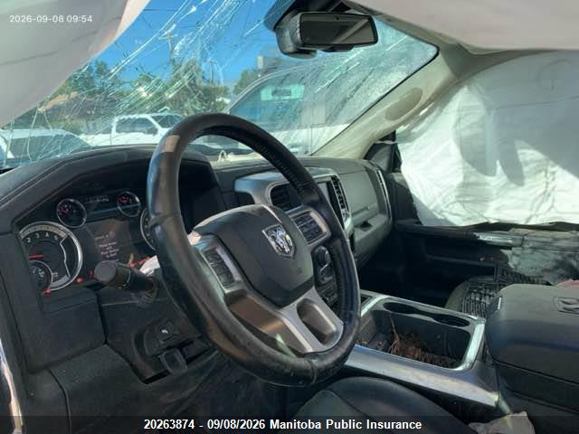 2016 Dodge Ram 1500 Laramie Crew Cab მანქანა იყიდება აუქციონზე, vin: 1C6RR7NM7GS279485, აუქციონის ნომერი: 20263874
