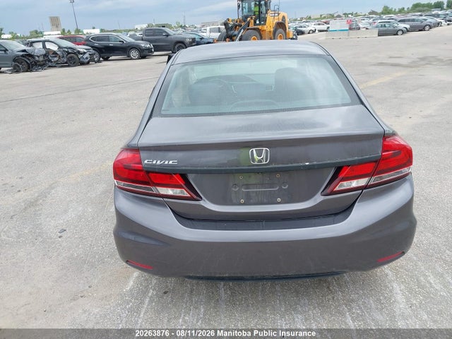 Honda CIVIC EX 2014 2HGFB2F51EH000550 Image 16