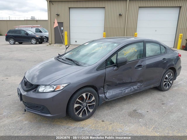 Honda CIVIC EX 2014 2HGFB2F51EH000550 Image 2