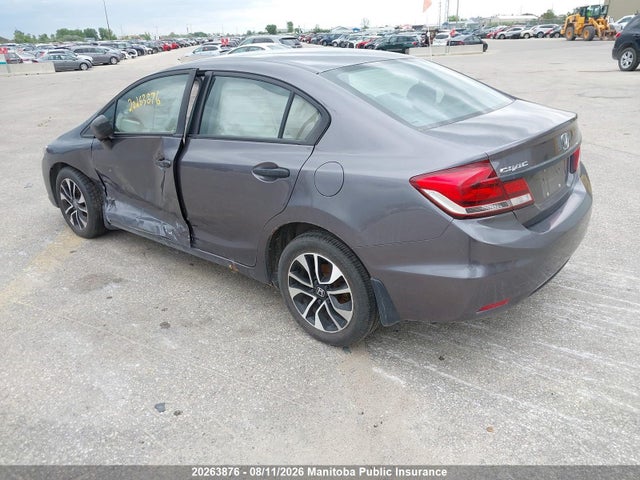 Honda CIVIC EX 2014 2HGFB2F51EH000550 Image 3