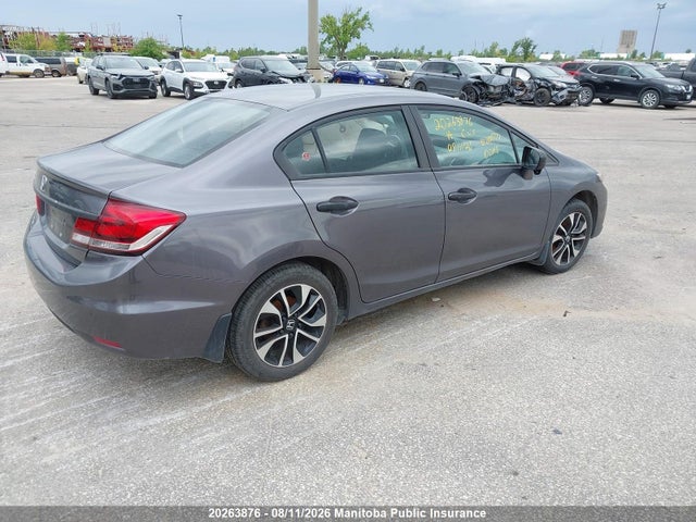 Honda CIVIC EX 2014 2HGFB2F51EH000550 Image 4