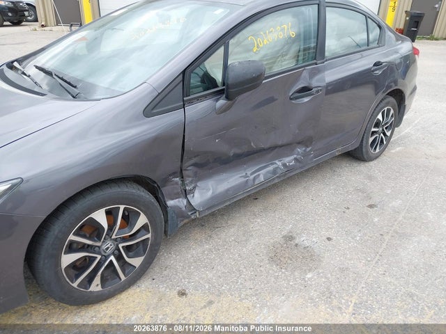 Honda CIVIC EX 2014 2HGFB2F51EH000550 Image 6