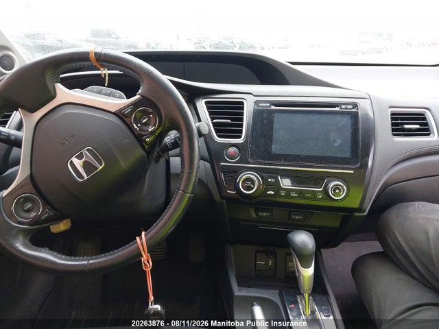 Honda CIVIC EX 2014 2HGFB2F51EH000550 Image 7