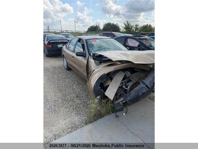 Aukcja sprzedaży 1999 Pontiac Sunfire Se, vin: 1G2JB5241X7544251, numer aukcji: 20263877