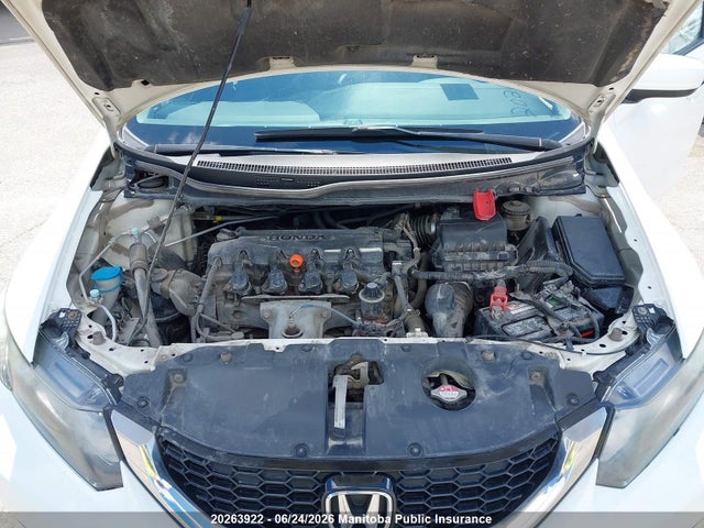 20263922 :رقم المزاد ، 2HGFB2F56FH045159 vin ، 2015 Honda Civic Ex مزاد بيع