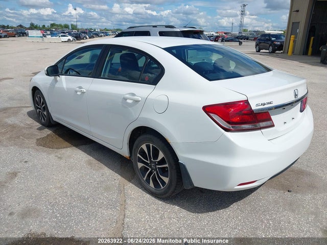 20263922 :رقم المزاد ، 2HGFB2F56FH045159 vin ، 2015 Honda Civic Ex مزاد بيع