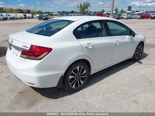 20263922 :رقم المزاد ، 2HGFB2F56FH045159 vin ، 2015 Honda Civic Ex مزاد بيع