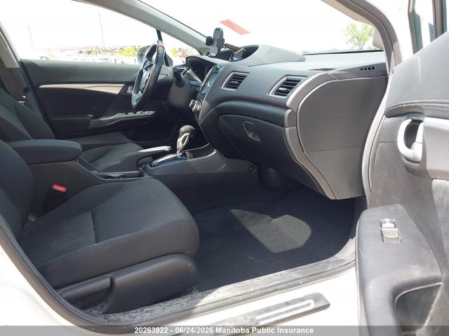 20263922 :رقم المزاد ، 2HGFB2F56FH045159 vin ، 2015 Honda Civic Ex مزاد بيع