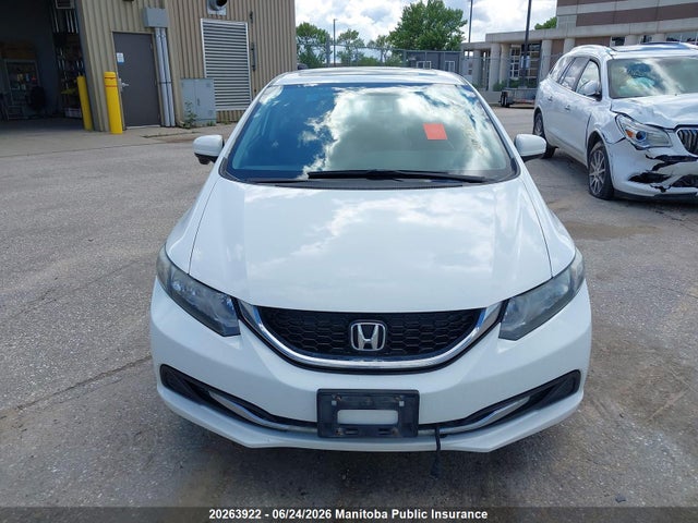 20263922 :رقم المزاد ، 2HGFB2F56FH045159 vin ، 2015 Honda Civic Ex مزاد بيع