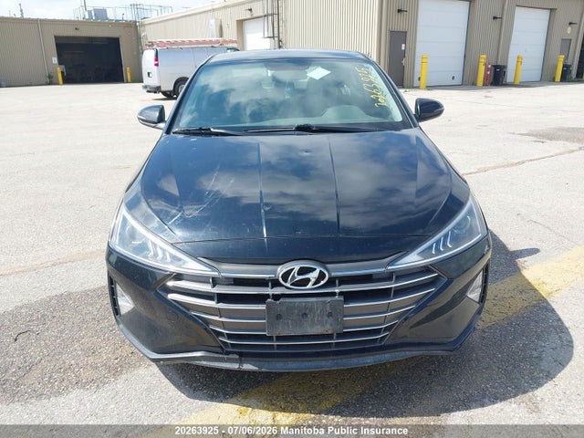 Продаж на аукціоні авто 2020 Hyundai Elantra Preferred, vin: KMHD84LFXLU102982, номер лоту: 20263925