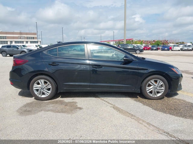 Продаж на аукціоні авто 2020 Hyundai Elantra Preferred, vin: KMHD84LFXLU102982, номер лоту: 20263925
