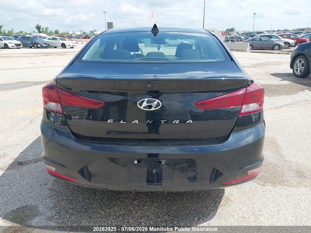 Продаж на аукціоні авто 2020 Hyundai Elantra Preferred, vin: KMHD84LFXLU102982, номер лоту: 20263925