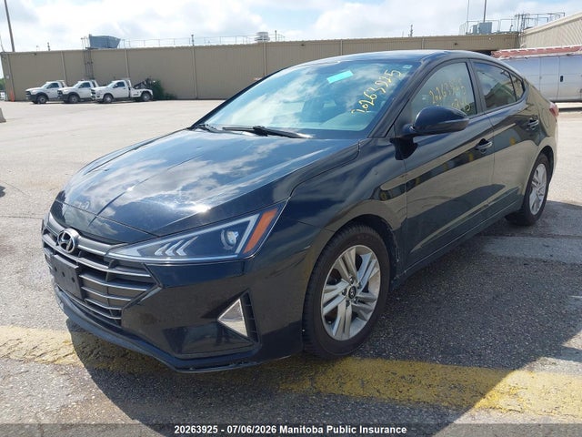 Продаж на аукціоні авто 2020 Hyundai Elantra Preferred, vin: KMHD84LFXLU102982, номер лоту: 20263925