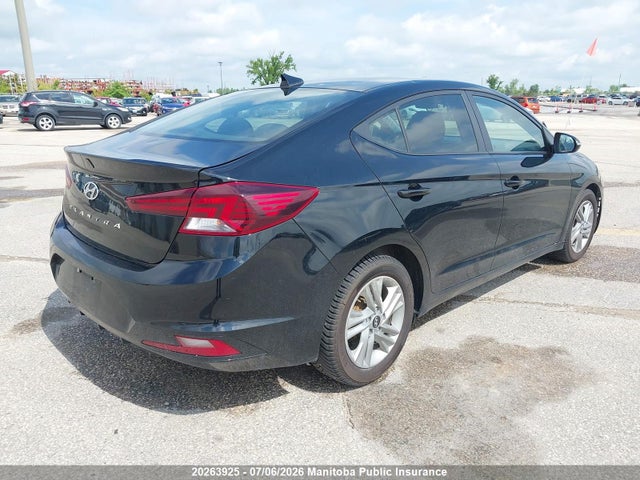 Продаж на аукціоні авто 2020 Hyundai Elantra Preferred, vin: KMHD84LFXLU102982, номер лоту: 20263925
