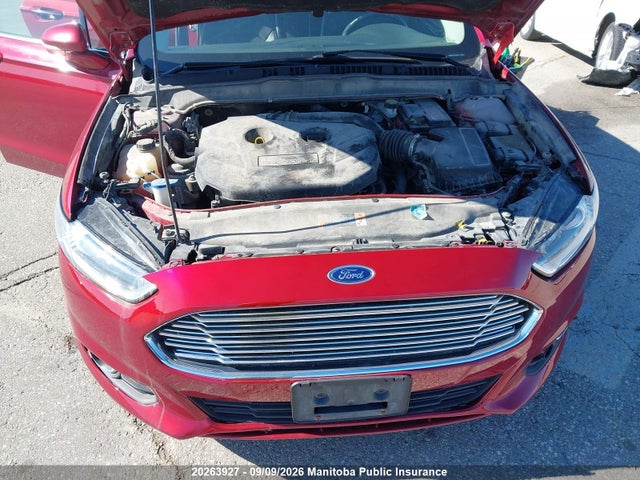 20263927 :رقم المزاد ، 3FA6P0T91FR270837 vin ، 2015 Ford Fusion Se مزاد بيع