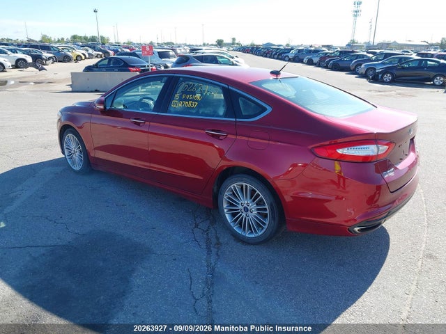 20263927 :رقم المزاد ، 3FA6P0T91FR270837 vin ، 2015 Ford Fusion Se مزاد بيع