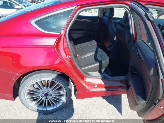 20263927 :رقم المزاد ، 3FA6P0T91FR270837 vin ، 2015 Ford Fusion Se مزاد بيع