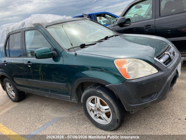 2004 Honda Cr-v Ex მანქანა იყიდება აუქციონზე, vin: JHLRD78884C054703, აუქციონის ნომერი: 20263928