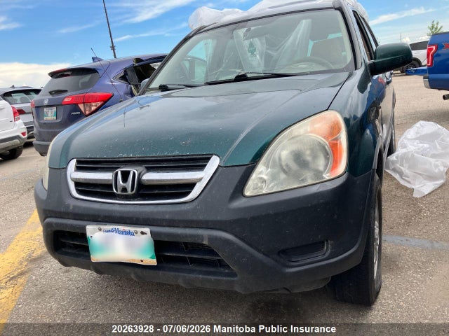 2004 Honda Cr-v Ex მანქანა იყიდება აუქციონზე, vin: JHLRD78884C054703, აუქციონის ნომერი: 20263928
