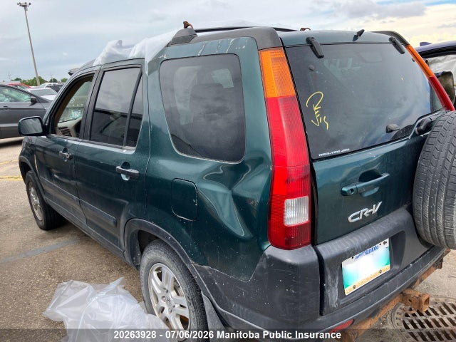 2004 Honda Cr-v Ex მანქანა იყიდება აუქციონზე, vin: JHLRD78884C054703, აუქციონის ნომერი: 20263928