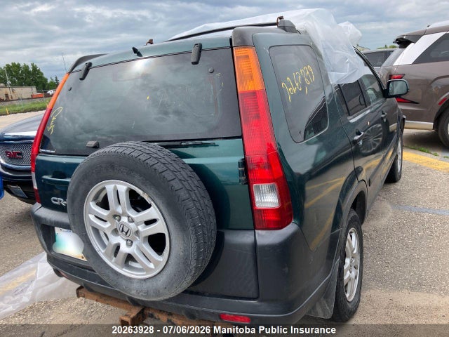 2004 Honda Cr-v Ex მანქანა იყიდება აუქციონზე, vin: JHLRD78884C054703, აუქციონის ნომერი: 20263928