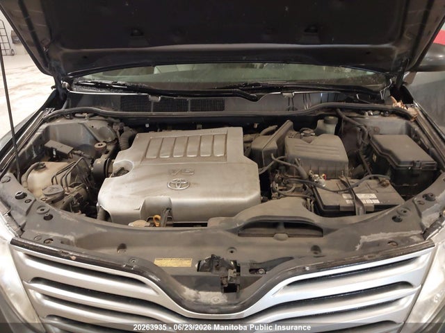 20263935 :رقم المزاد ، 4T3BK3BB6CU064790 vin ، 2012 Toyota Venza V6 مزاد بيع