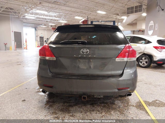 20263935 :رقم المزاد ، 4T3BK3BB6CU064790 vin ، 2012 Toyota Venza V6 مزاد بيع
