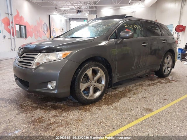 20263935 :رقم المزاد ، 4T3BK3BB6CU064790 vin ، 2012 Toyota Venza V6 مزاد بيع