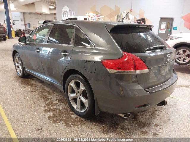 20263935 :رقم المزاد ، 4T3BK3BB6CU064790 vin ، 2012 Toyota Venza V6 مزاد بيع
