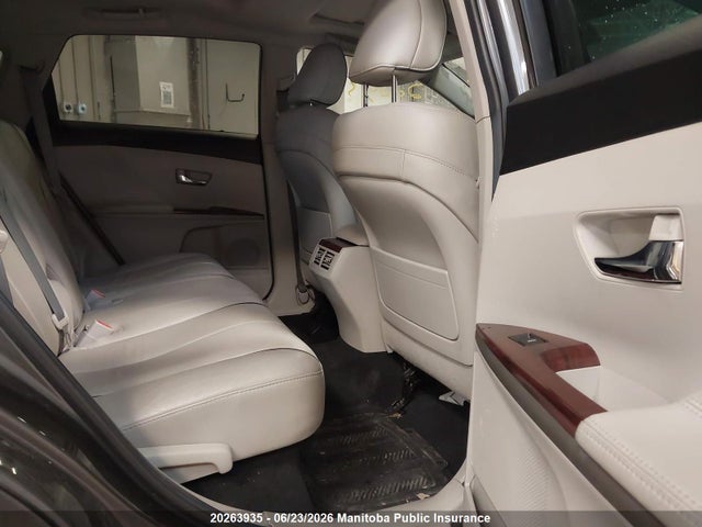 20263935 :رقم المزاد ، 4T3BK3BB6CU064790 vin ، 2012 Toyota Venza V6 مزاد بيع