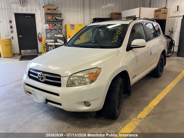 2006 Toyota Rav4 Limited მანქანა იყიდება აუქციონზე, vin: JTMBD31V365003043, აუქციონის ნომერი: 20263939