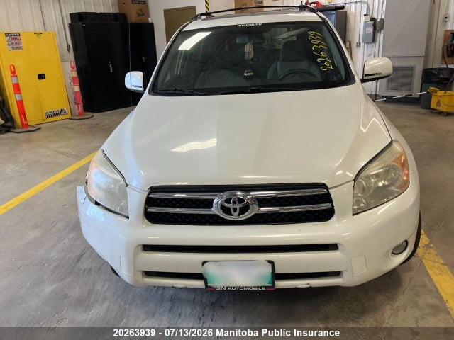 2006 Toyota Rav4 Limited მანქანა იყიდება აუქციონზე, vin: JTMBD31V365003043, აუქციონის ნომერი: 20263939