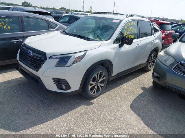 Subaru Forester 2.5i Limited 2022 JF2SKEPC2NH409269 Image 2