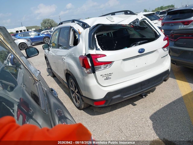 Subaru Forester 2.5i Limited 2022 JF2SKEPC2NH409269 Image 3
