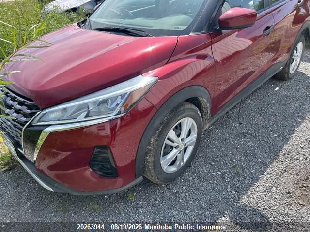 3N1CP5BV9SL483544 Nissan Kicks Play S S