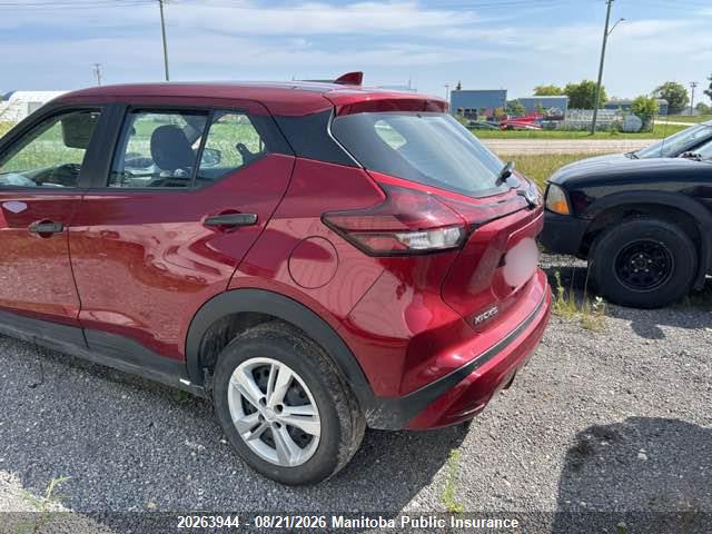 3N1CP5BV9SL483544 Nissan Kicks Play S S